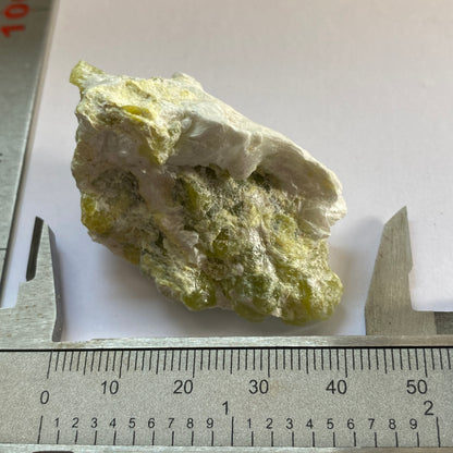 HYDROTALCITE ON SERPENTINE - NSNARUM, VIKERSOND, NORWAY. 25g. MF1979