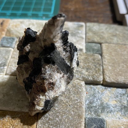 ACMITE WITH CANCRINITE - FEN COMPLEX, NOME, TELEMARK, NORWAY  39g MF9877