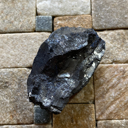 STIBNITE (SOLID) : POOPO, ORURO, BOLIVIA. 62g MF5421