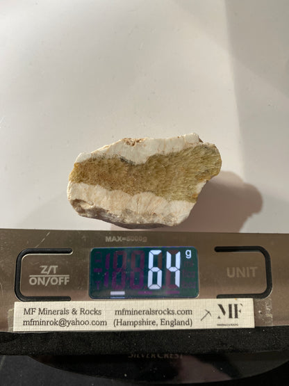 STRONTIANITE : STRONTIAN, ARDNAMURCHAN, HIGHLAND, SCOTLAND 64g MF4818