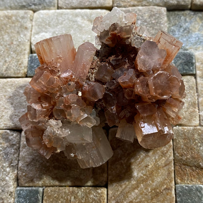 ARAGONITE :GALLO RIVER,  CASTILE-LA MANCHA, SPAIN. 87g. MF5422