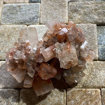 ARAGONITE :GALLO RIVER,  CASTILE-LA MANCHA, SPAIN. 87g. MF5422