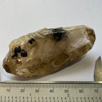 SCHORL TOURMALINE IN QUARTZ - CURVELO, MINAS GERAIS, BRAZIL 49g  MF9965