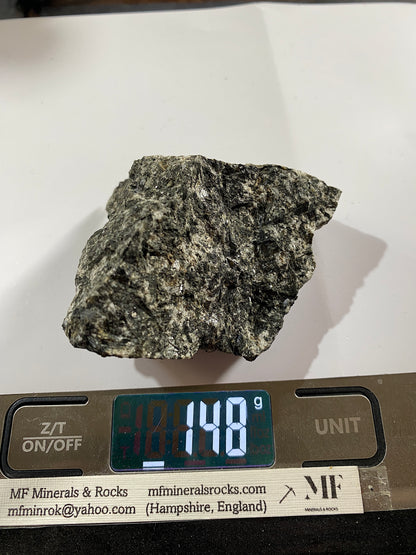 LUGARITE [VARIETY OF TESCHENITE] : LUGAR HILL, AYRSHIRE, SCOTLAND 148g MF4820