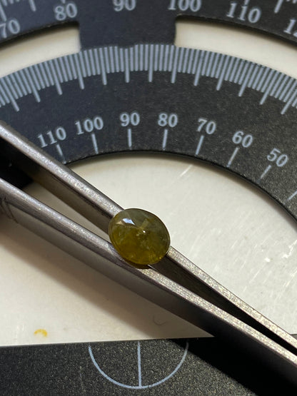 CHRYSOBERYL GEMSTONE : KALANGA HILL, MUYOMBE, ZAMBIA  0.81Ct MFG4800