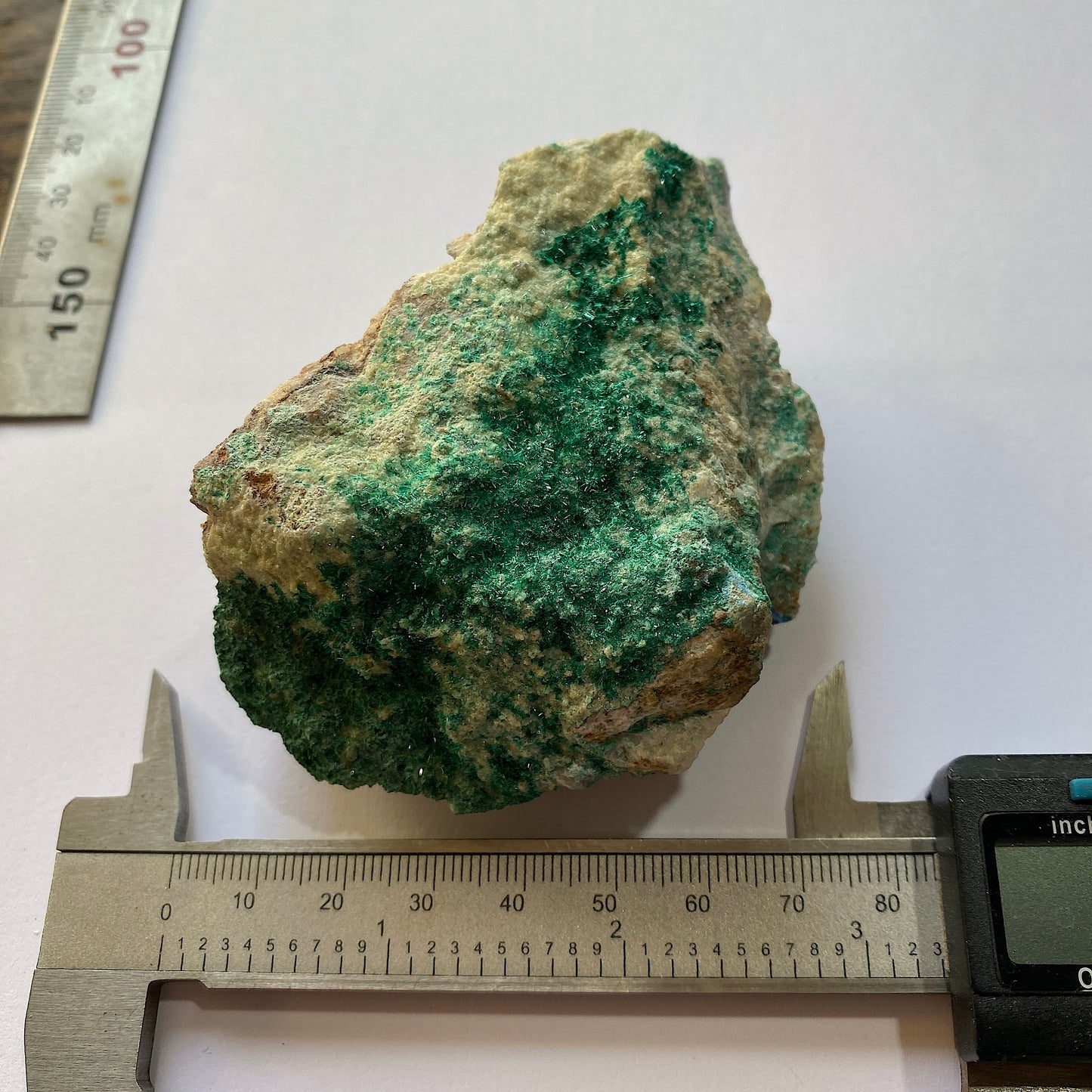 BROCHANTITE - GOULMIMA, ER RACHIDIA PROVINCE, MOROCCO - AFRICA  229g MF9773