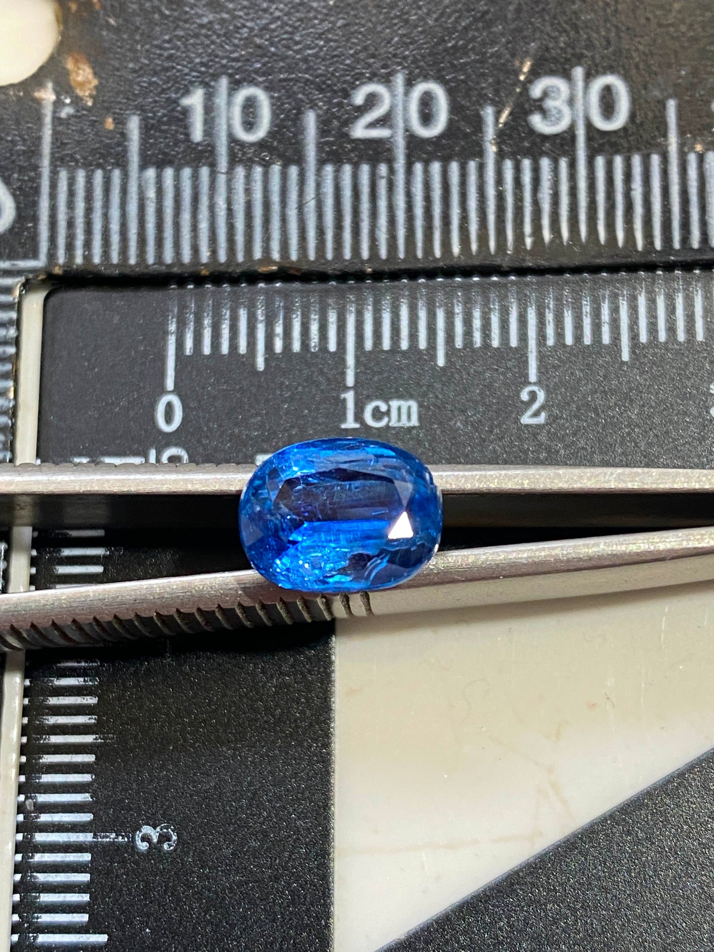 KYANITE GEMSTONE : KALI DANGAKI GORGE, MUSTANG DISTRICT, NEPAL 3.30Ct MFG4801