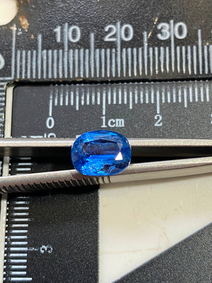 KYANITE GEMSTONE : KALI DANGAKI GORGE, MUSTANG DISTRICT, NEPAL 3.30Ct MFG4801