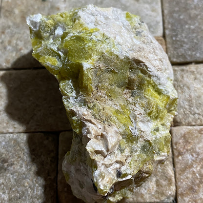 HYDROTALCITE/LIZARDITE : DYPINGDAL DEPOSIT, SNARUM, MODUM, NORWAY  46g MF5426