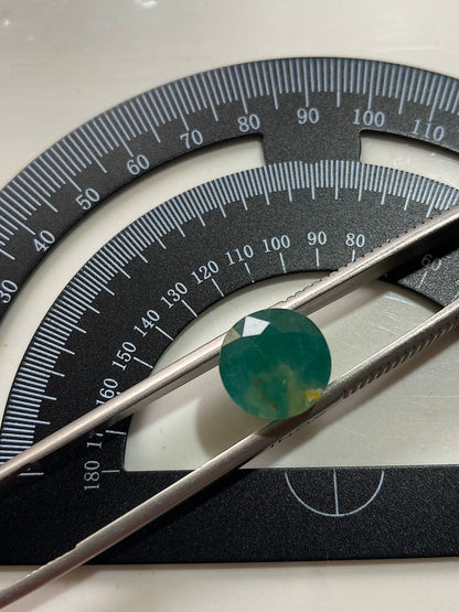 GRANDIDIERITE GEMSTONE : VOHIBOLA,, BAHARA, ANOSY, MADAGASCAR 5.66Ct MFG4802