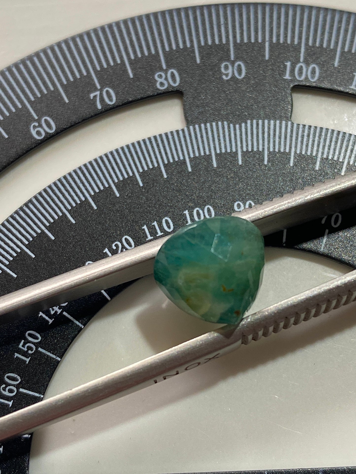 GRANDIDIERITE GEMSTONE : VOHIBOLA,, BAHARA, ANOSY, MADAGASCAR 5.66Ct MFG4802