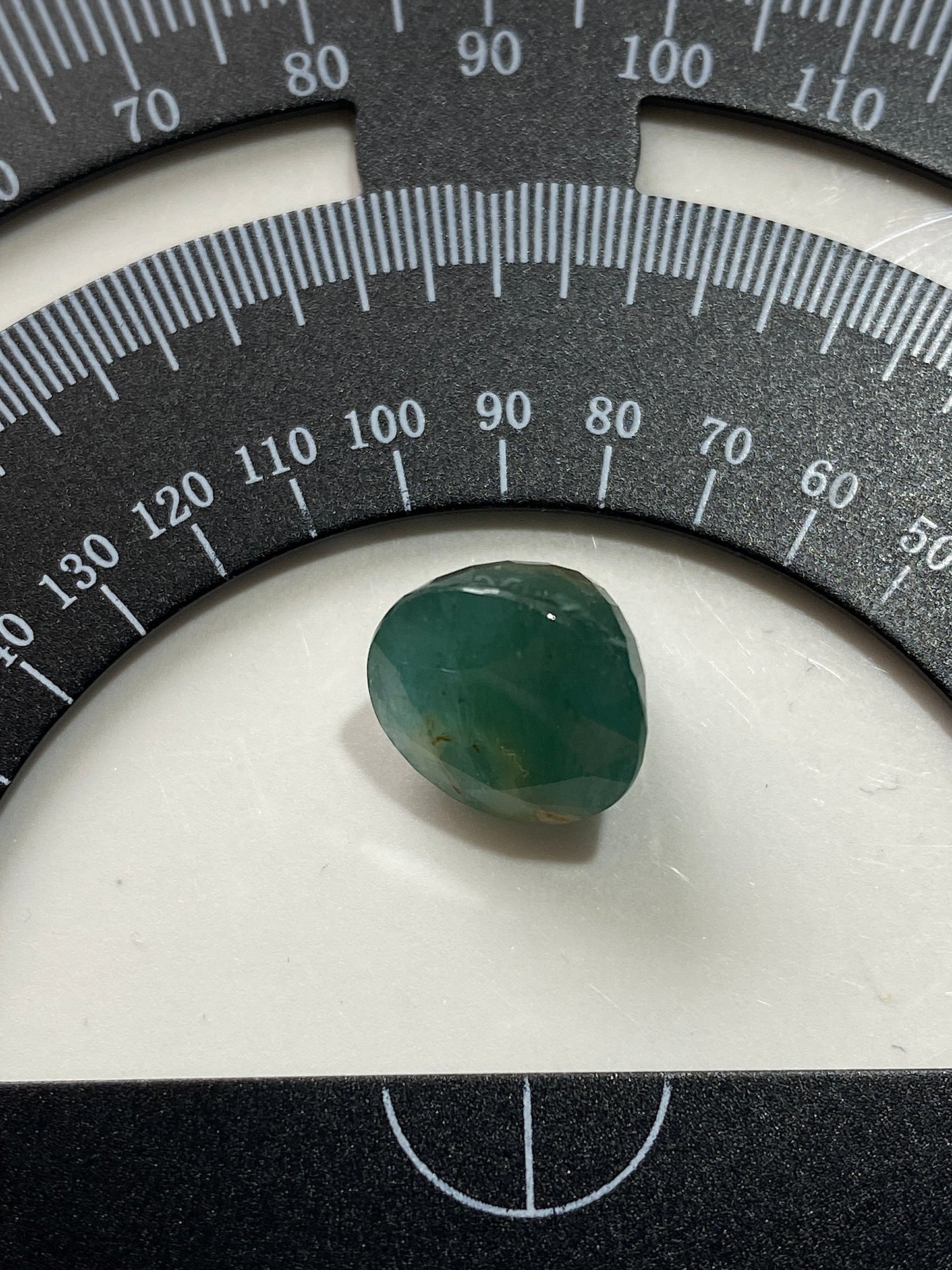 GRANDIDIERITE GEMSTONE : VOHIBOLA,, BAHARA, ANOSY, MADAGASCAR 5.66Ct MFG4802