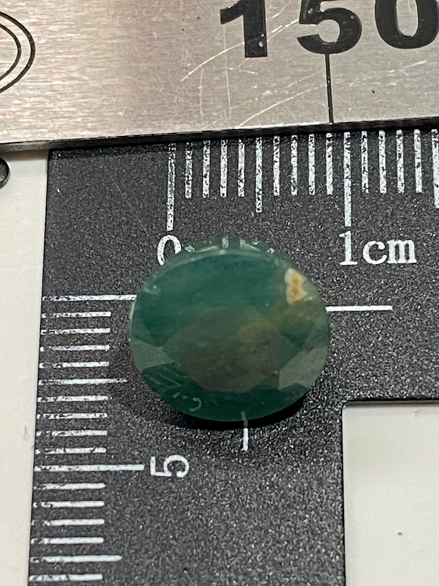 GRANDIDIERITE GEMSTONE : VOHIBOLA,, BAHARA, ANOSY, MADAGASCAR 5.66Ct MFG4802