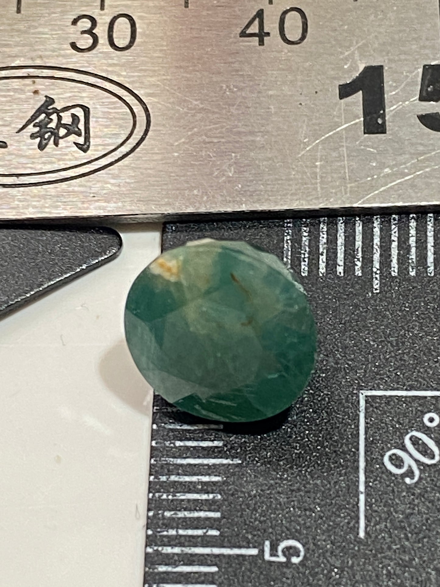 GRANDIDIERITE GEMSTONE : VOHIBOLA,, BAHARA, ANOSY, MADAGASCAR 5.66Ct MFG4802