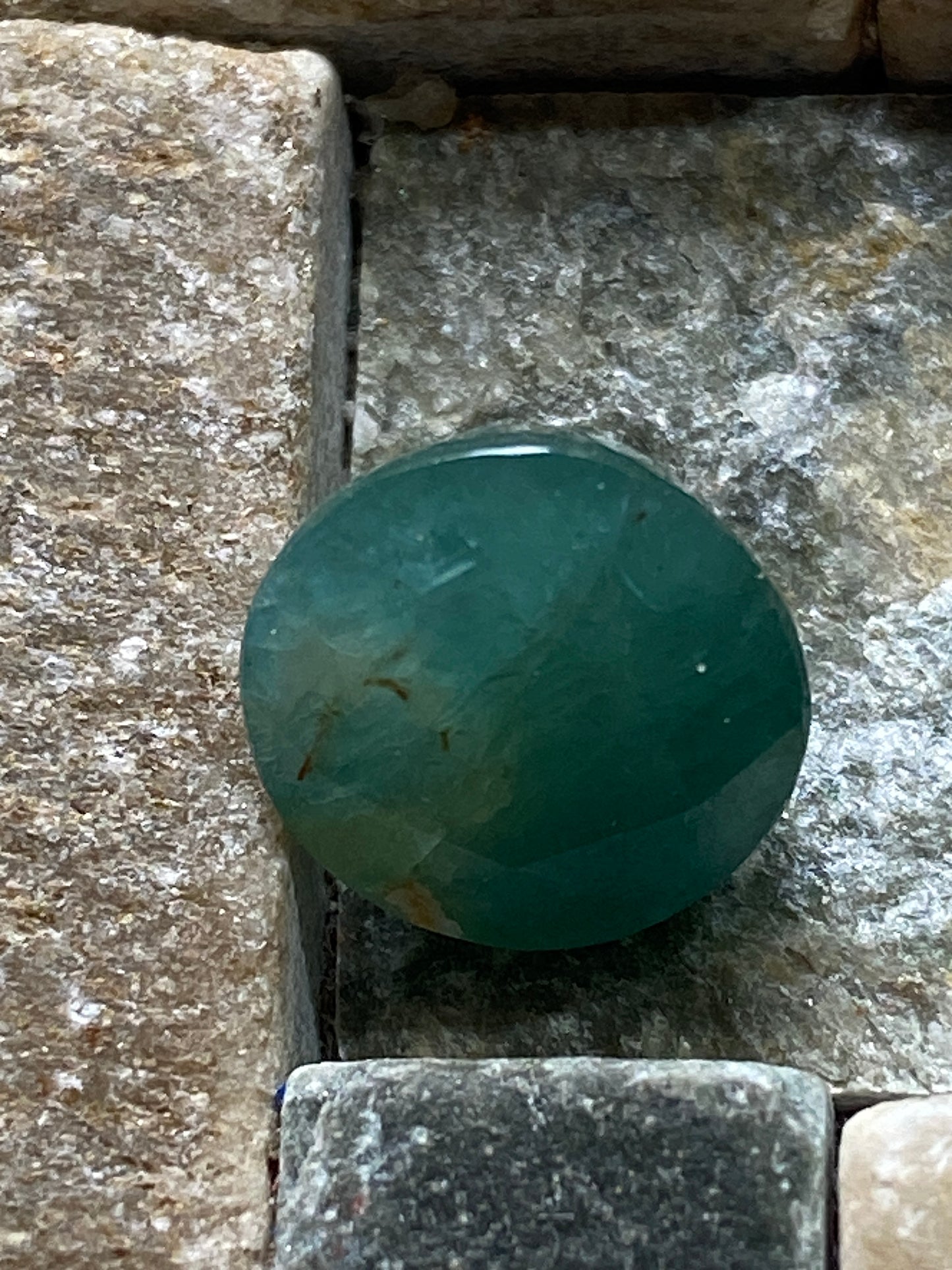 GRANDIDIERITE GEMSTONE : VOHIBOLA,, BAHARA, ANOSY, MADAGASCAR 5.66Ct MFG4802