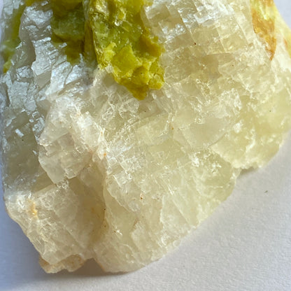 BARYTE WITH CERUSSITE - LES DALLAS MINE, MIBLADEN, MOROCCO