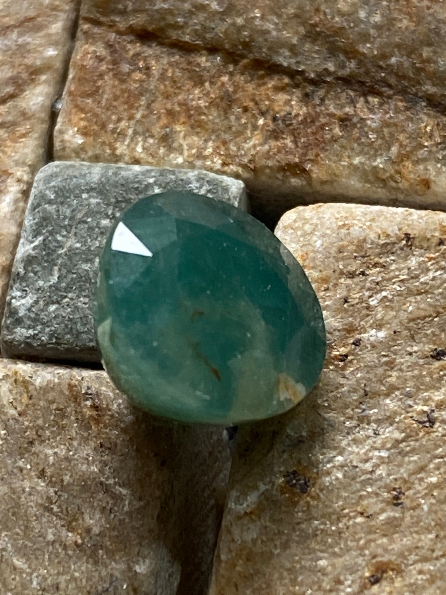 GRANDIDIERITE GEMSTONE : VOHIBOLA,, BAHARA, ANOSY, MADAGASCAR 5.66Ct MFG4802