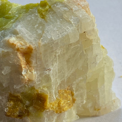 BARYTE WITH CERUSSITE - LES DALLAS MINE, MIBLADEN, MOROCCO