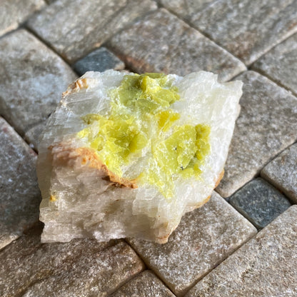 BARYTE WITH CERUSSITE - LES DALLAS MINE, MIBLADEN, MOROCCO