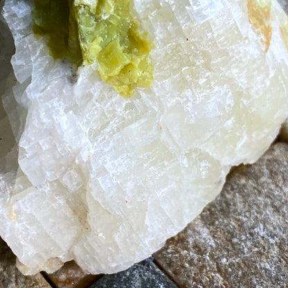 BARYTE WITH CERUSSITE - LES DALLAS MINE, MIBLADEN, MOROCCO