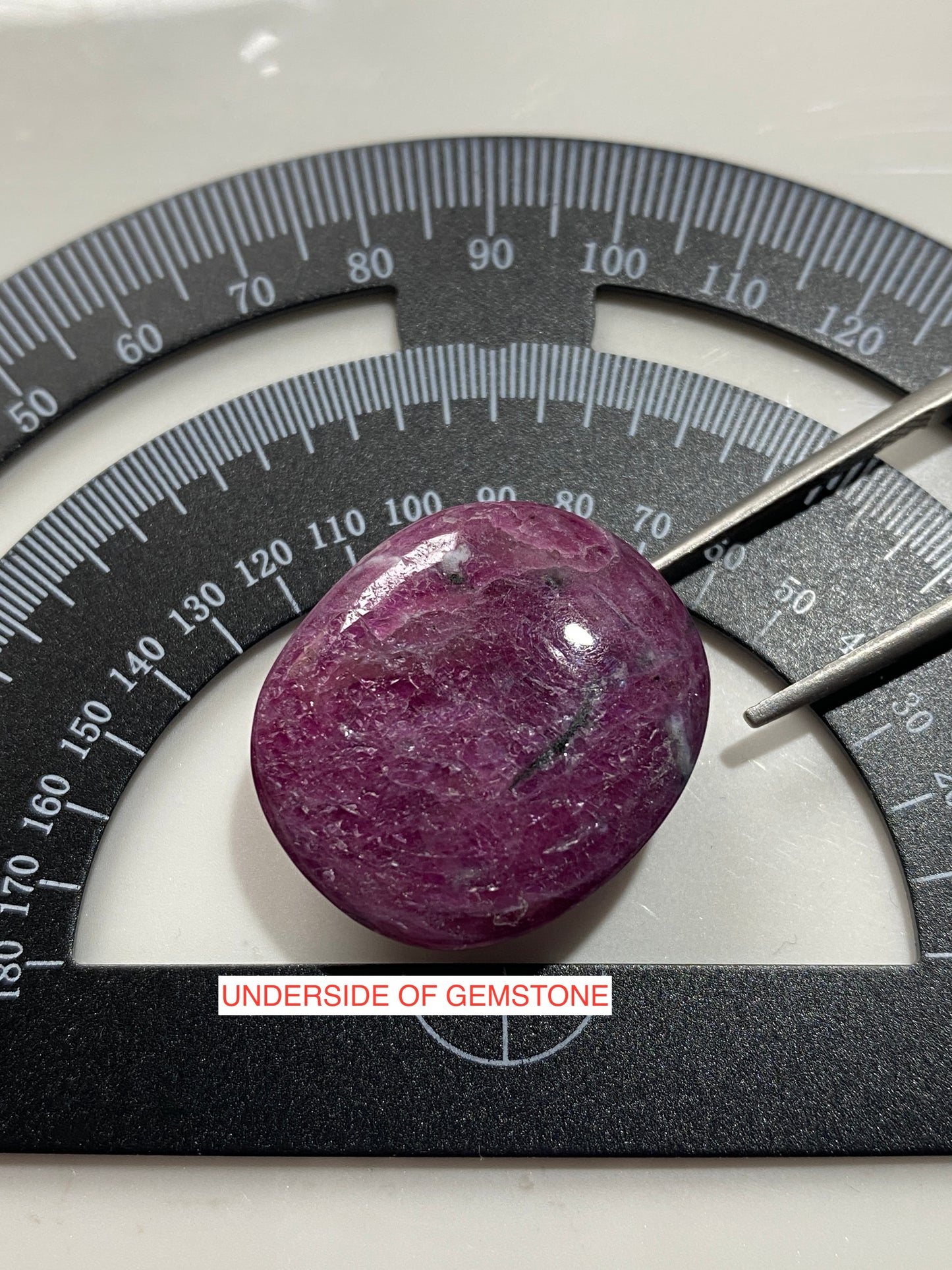 SAPPHIRE CORUNDUM SUBSTANTIAL GEMSTONE : LONGIDO, TANZANIA 45.73Ct MFG4805