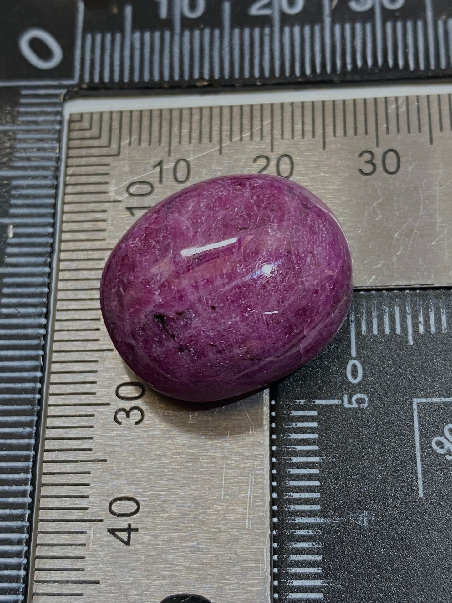 SAPPHIRE CORUNDUM SUBSTANTIAL GEMSTONE : LONGIDO, TANZANIA 45.73Ct MFG4805