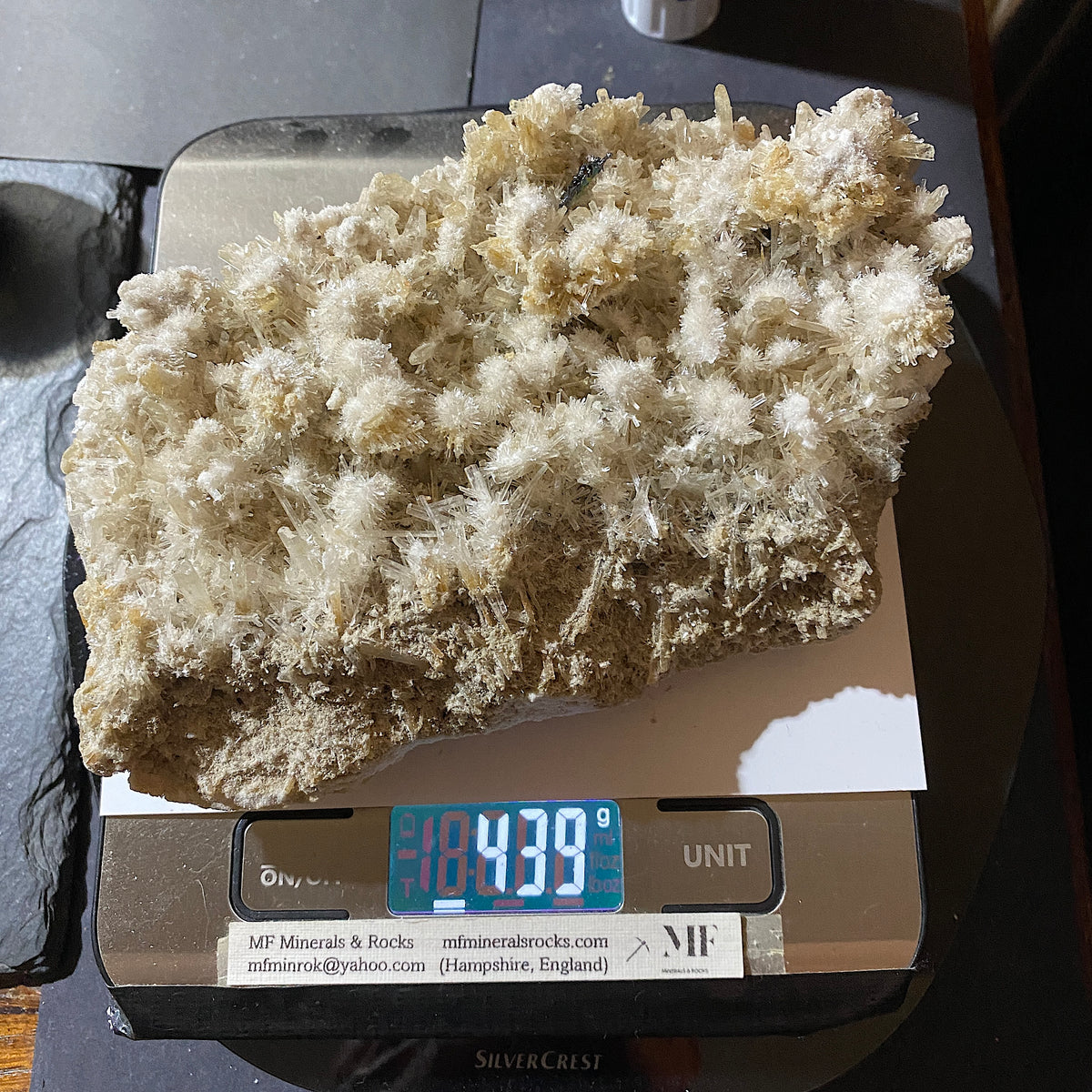 BEAUTIFUL LARGE SELENITE : CHINKAPOOK, VICTORIA, AUSTRALIA   439g MF5430