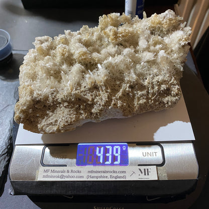 BEAUTIFUL LARGE SELENITE : CHINKAPOOK, VICTORIA, AUSTRALIA   439g MF5430