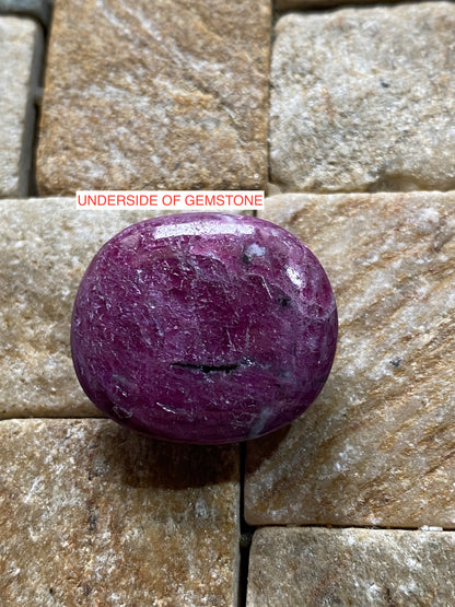 SAPPHIRE CORUNDUM SUBSTANTIAL GEMSTONE : LONGIDO, TANZANIA 45.73Ct MFG4805