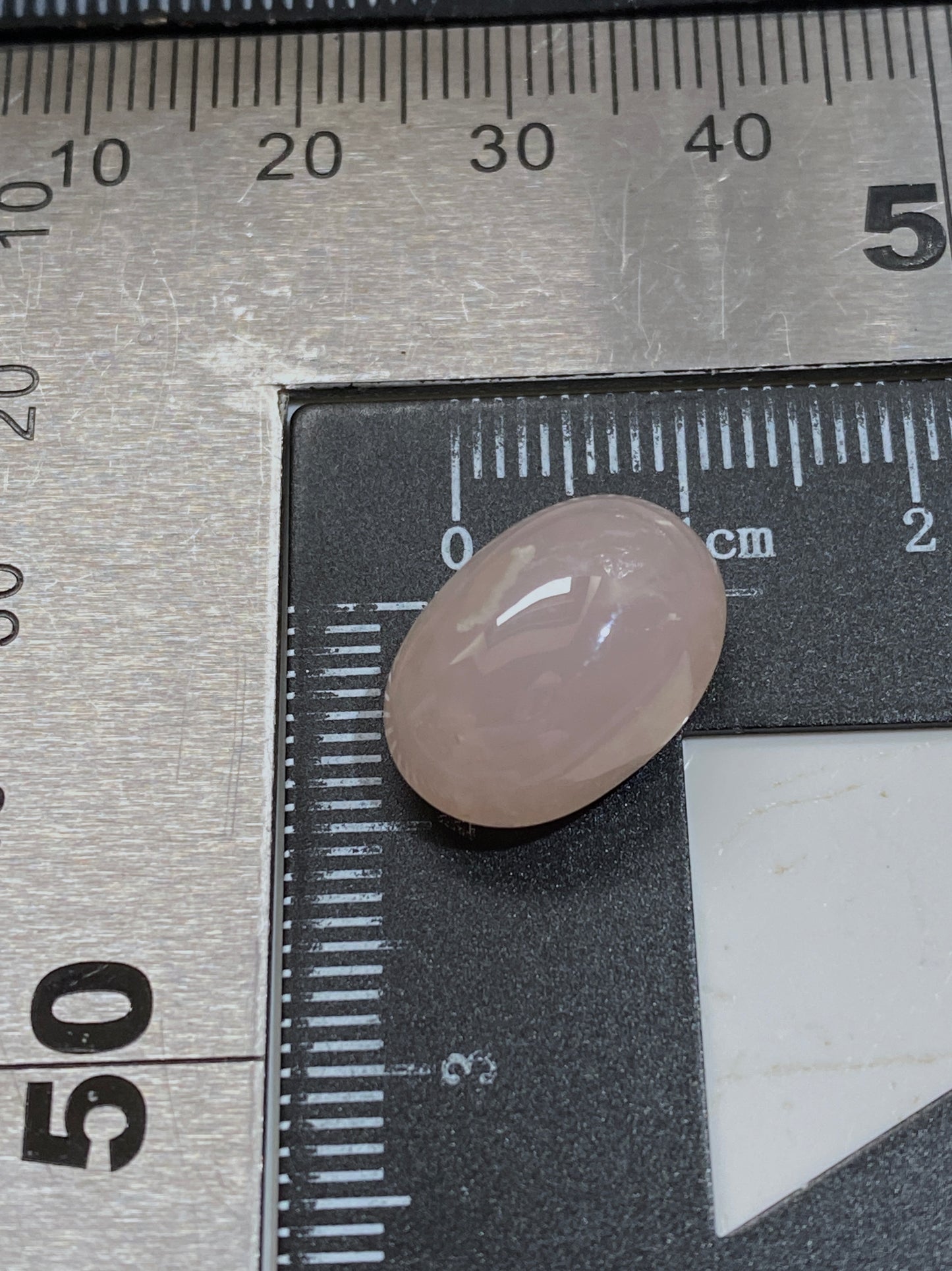 SMITHSONITE UNUSUAL GEMSTONE : TSUMEB MINE, NAMIBIA LARGE 15.40Ct MFG4806