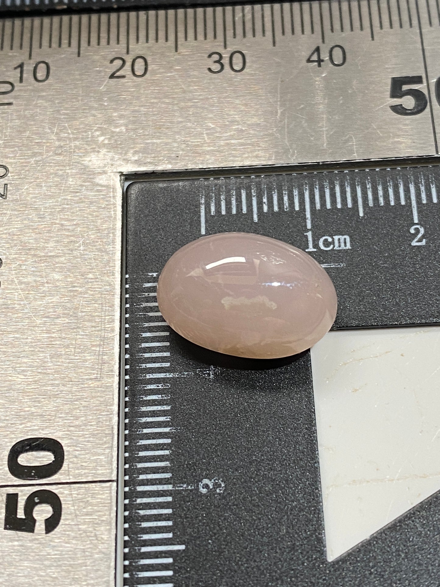 SMITHSONITE UNUSUAL GEMSTONE : TSUMEB MINE, NAMIBIA LARGE 15.40Ct MFG4806