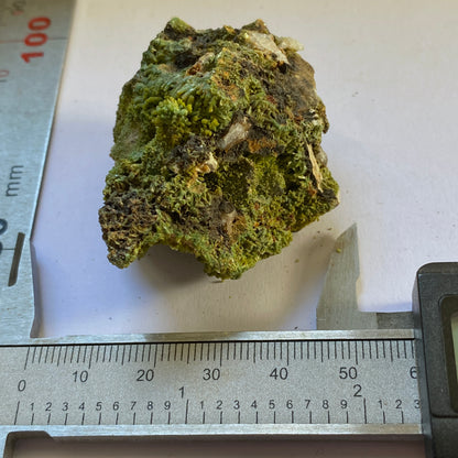 PYROMORPHITE [ETC] - HARDRIGG EWDGE, OUSBY, EDEN, CUMBRIA, ENGLAND. 65g MF2111