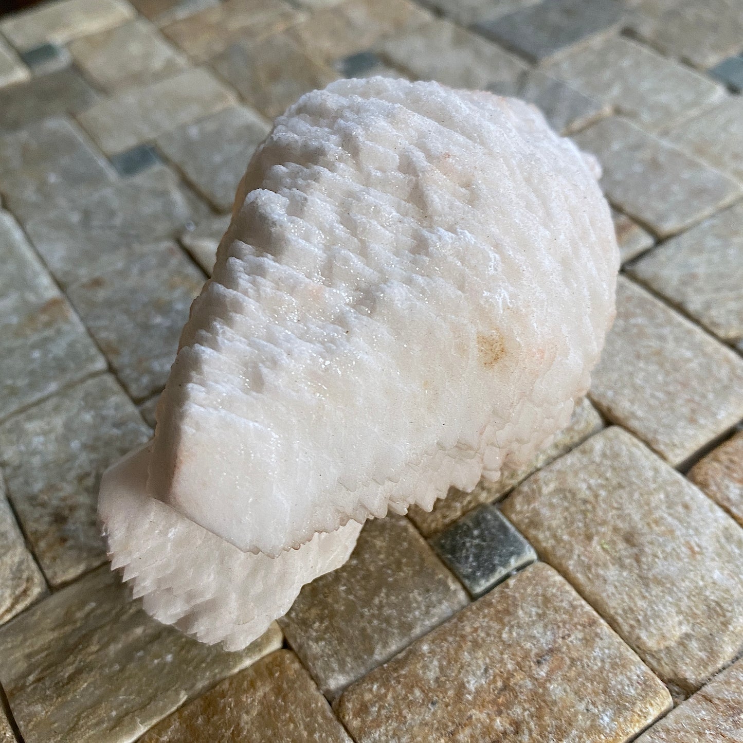 CALCITE - TAFF'S WELL QUARRY, PENTYRCH, WALES  218g MF2114