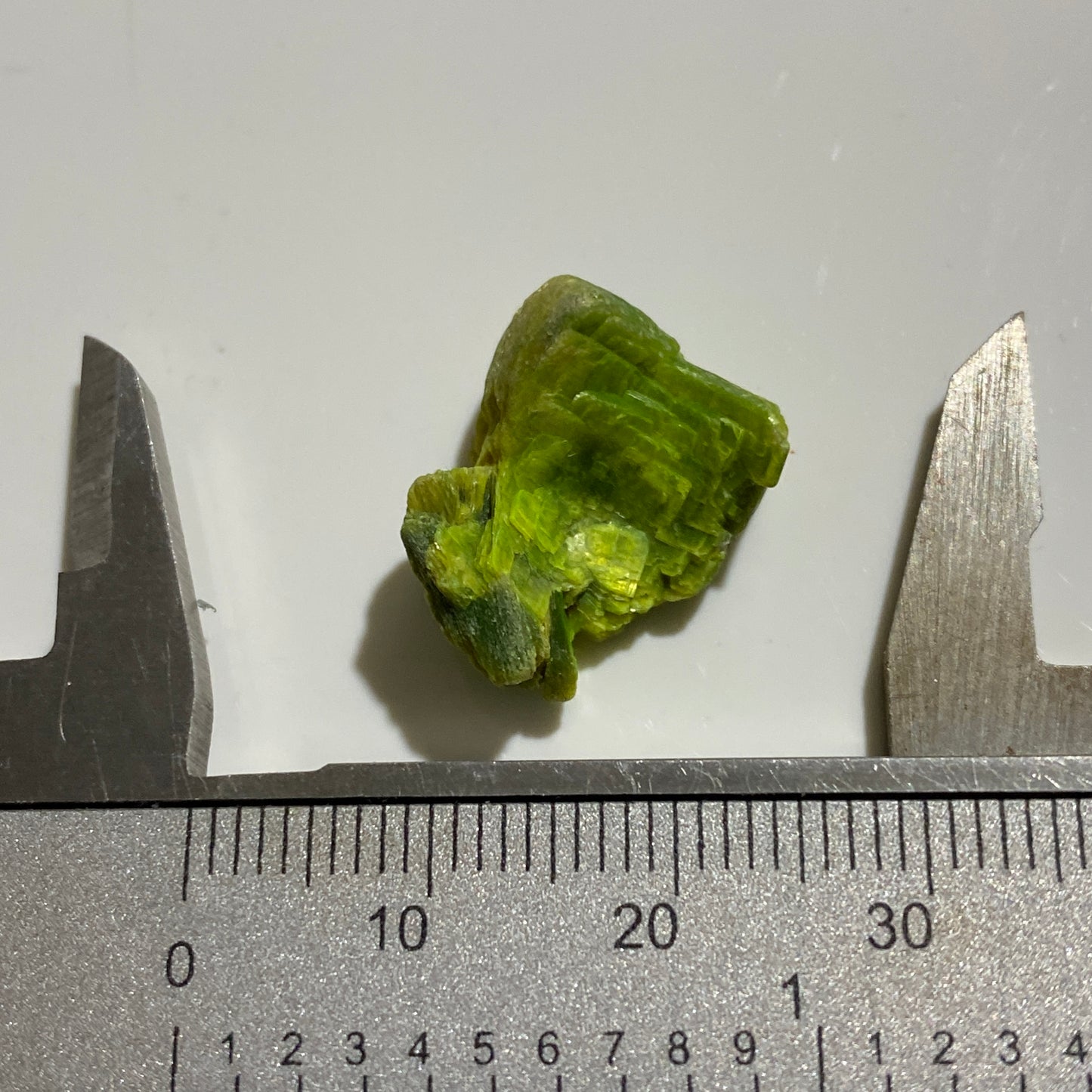 AUTUNITE [Radioactive] - NANJINGQIAO URANIUM DEPOSIT, HUNAN, CHINA 2g MF4283