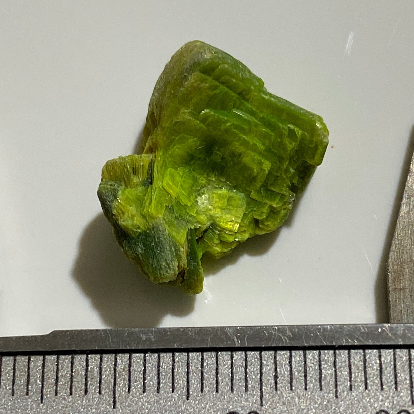 AUTUNITE [Radioactive] - NANJINGQIAO URANIUM DEPOSIT, HUNAN, CHINA 2g MF4283