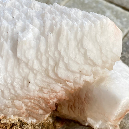 CALCITE - TAFF'S WELL QUARRY, PENTYRCH, WALES  218g MF2114