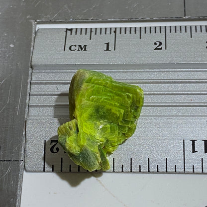 AUTUNITE [Radioactive] - NANJINGQIAO URANIUM DEPOSIT, HUNAN, CHINA 2g MF4283