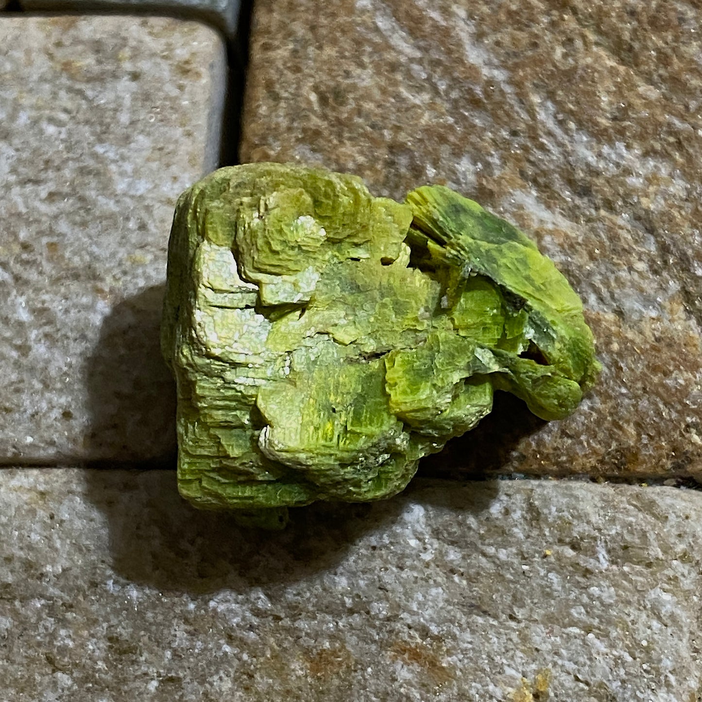 AUTUNITE [Radioactive] - NANJINGQIAO URANIUM DEPOSIT, HUNAN, CHINA 2g MF4283