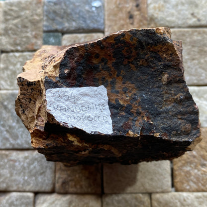 VANADINITE ON MATRIX - TAOUZ, ER RECHIDIA , DRAA-TAFILALET, MOROCCO  341g MF9852