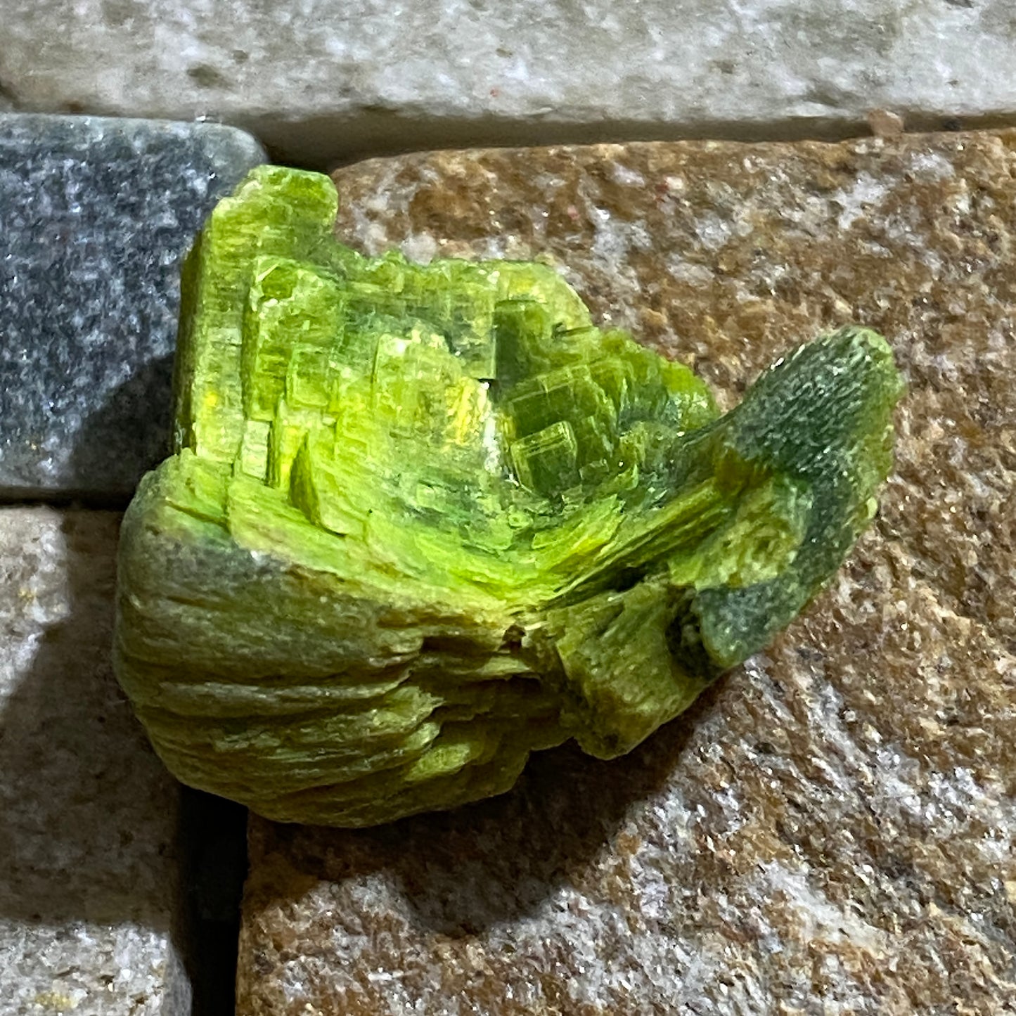 AUTUNITE [Radioactive] - NANJINGQIAO URANIUM DEPOSIT, HUNAN, CHINA 2g MF4283