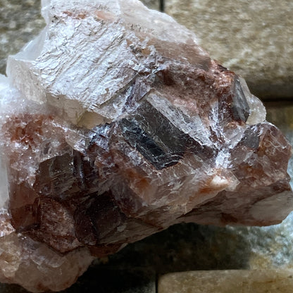 PHANTOM CALCITE : LA AURORA MINE, BOCOYNA, CHIHUAHUA, U.S.A. 20g MF5447