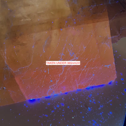 CALCITE - LARGE SPECIMEN FROM BOWERS QUARRY, ISLE OF PORTLAND, DORSET 700g MF9846