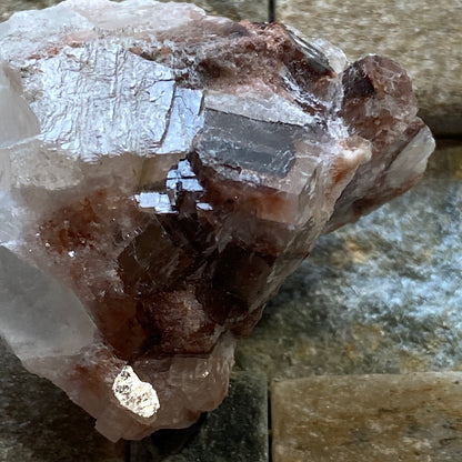 PHANTOM CALCITE : LA AURORA MINE, BOCOYNA, CHIHUAHUA, U.S.A. 20g MF5447