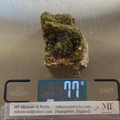 EPIDOTE - KHOWRIN MOUNTAIN, MARZIKI PROVINCE, IRAN 77g MF4286