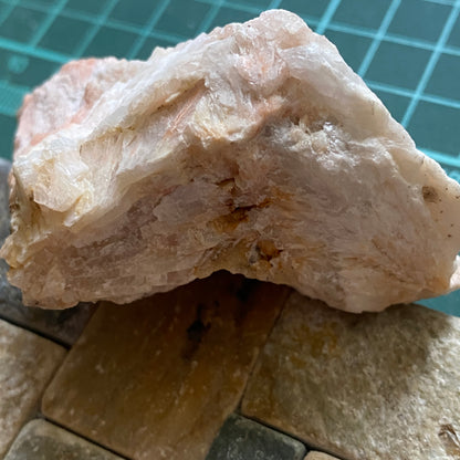 BARYTE WITH CALCITE - TAFF'S WELL QUARRY, PENTYRCH, WALES, U.K.