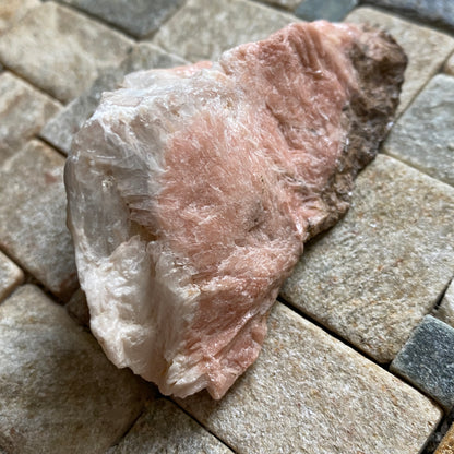 BARYTE WITH CALCITE - TAFF'S WELL QUARRY, PENTYRCH, WALES, U.K.