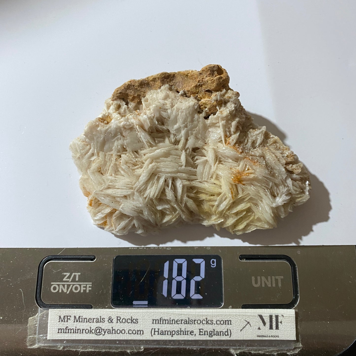 BARYTES - MIBLADEN MINE, MEKNES, ,MOROCCO 183g MF9785