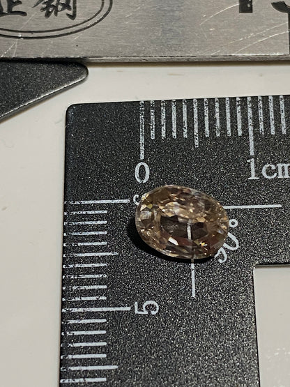 ZIRCON NATURAL GEMSTONE BRILLIANT LUSTRE   : KWEKWE, ZIMBABWE 2.32Ct MFG4812