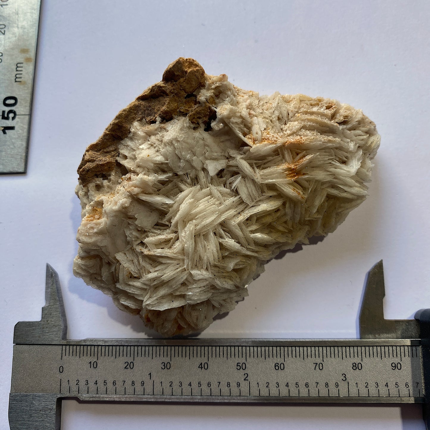 BARYTES - MIBLADEN MINE, MEKNES, ,MOROCCO 183g MF9785