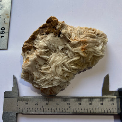 BARYTES - MIBLADEN MINE, MEKNES, ,MOROCCO 183g MF9785